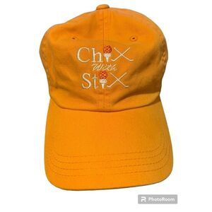 Womens Golf Hat Chix With Stix Golf Gear Sporty